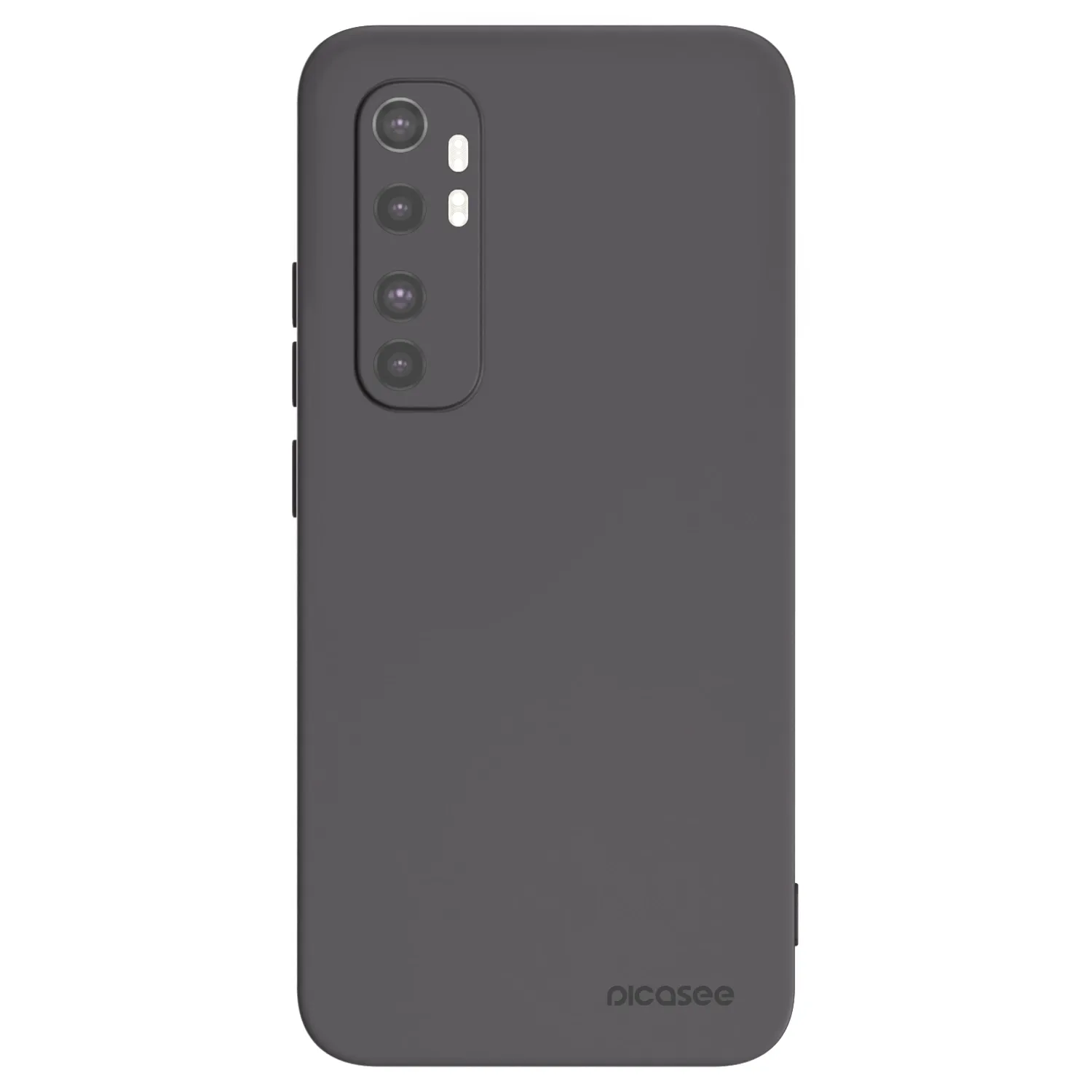 Picasee silikonový černý obal pro Xiaomi Mi Note 10 Lite - Clear