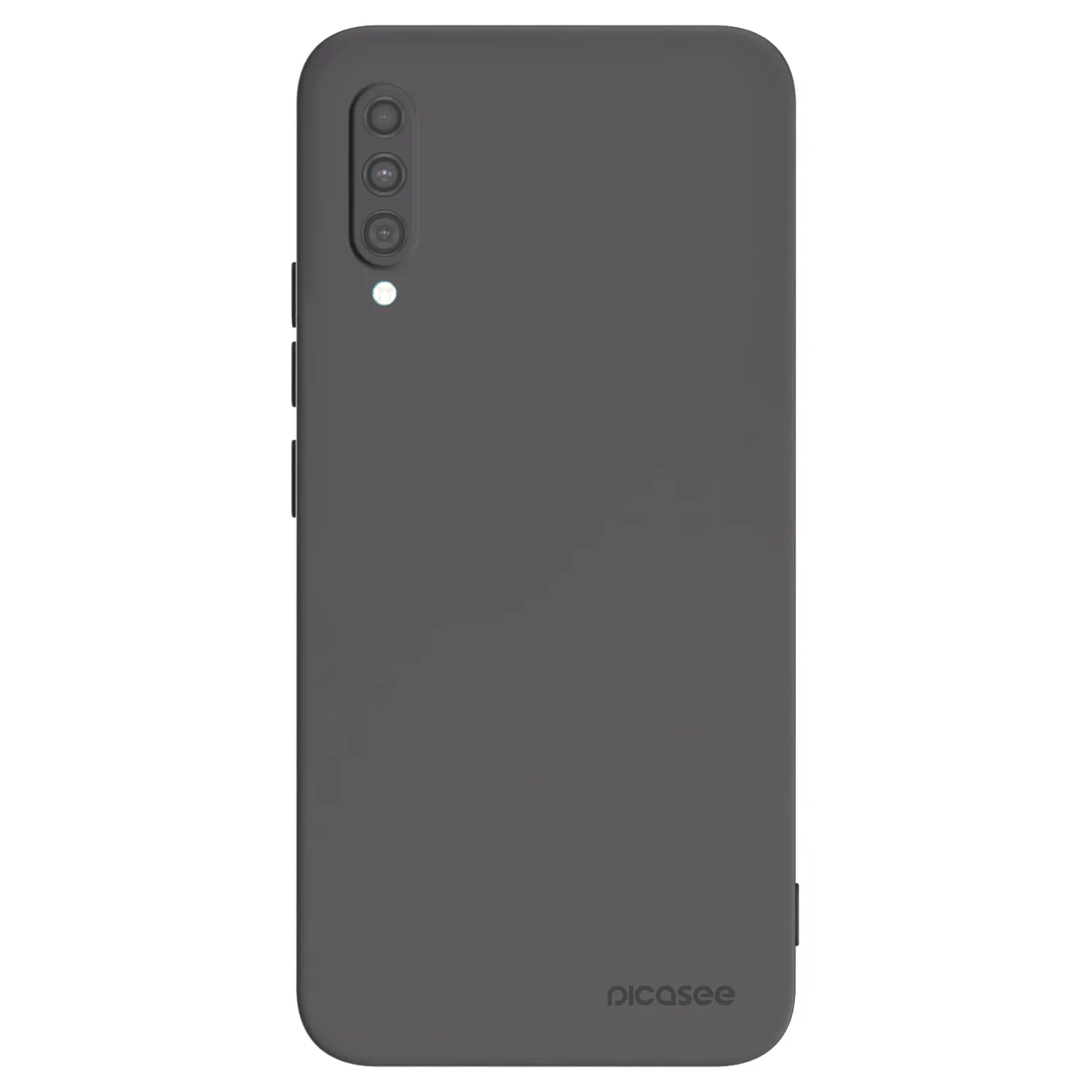 Picasee silikonový černý obal pro Samsung Galaxy A30s A307F - Clear