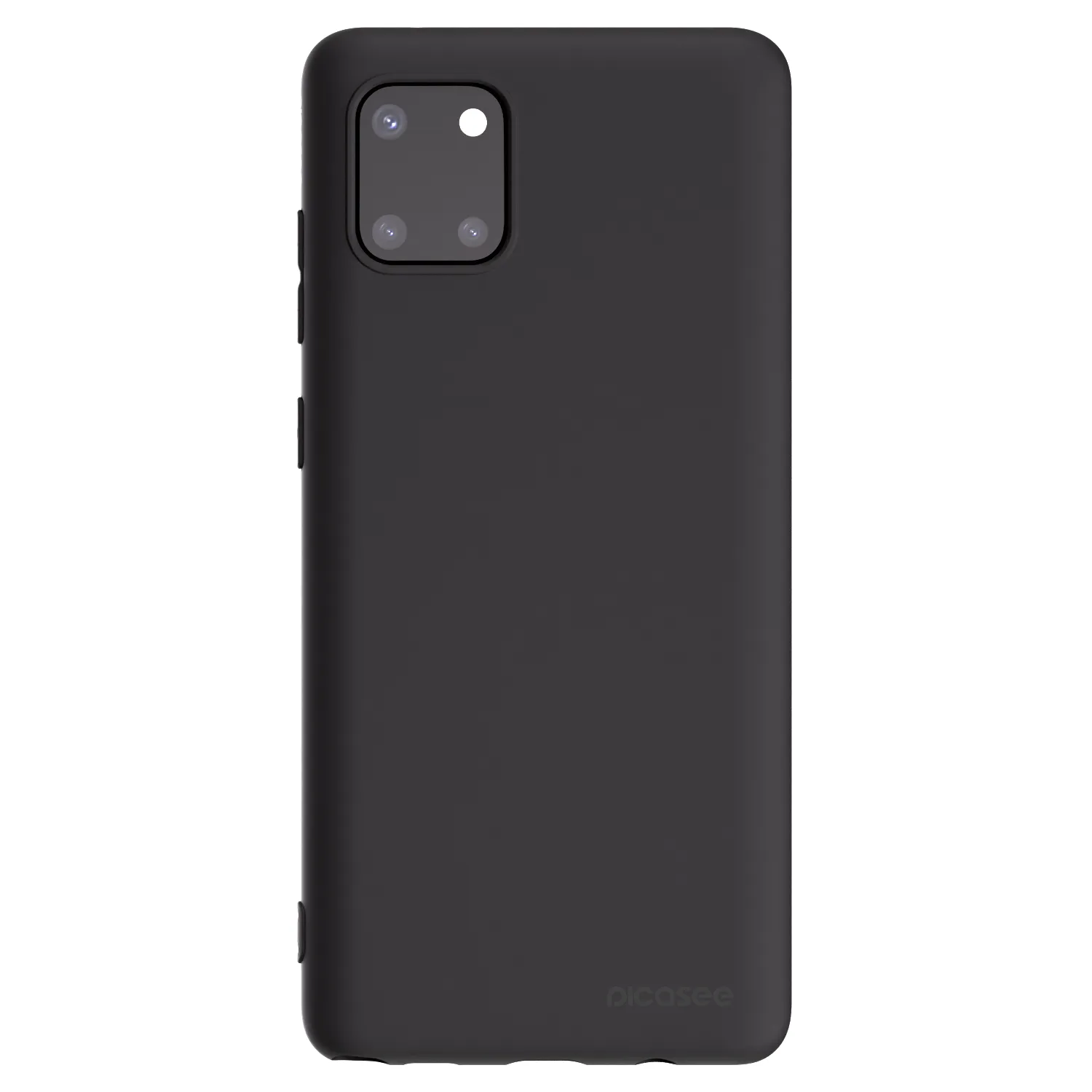 Picasee silikonový černý obal pro Samsung Galaxy Note 10 Lite N770F - Clear
