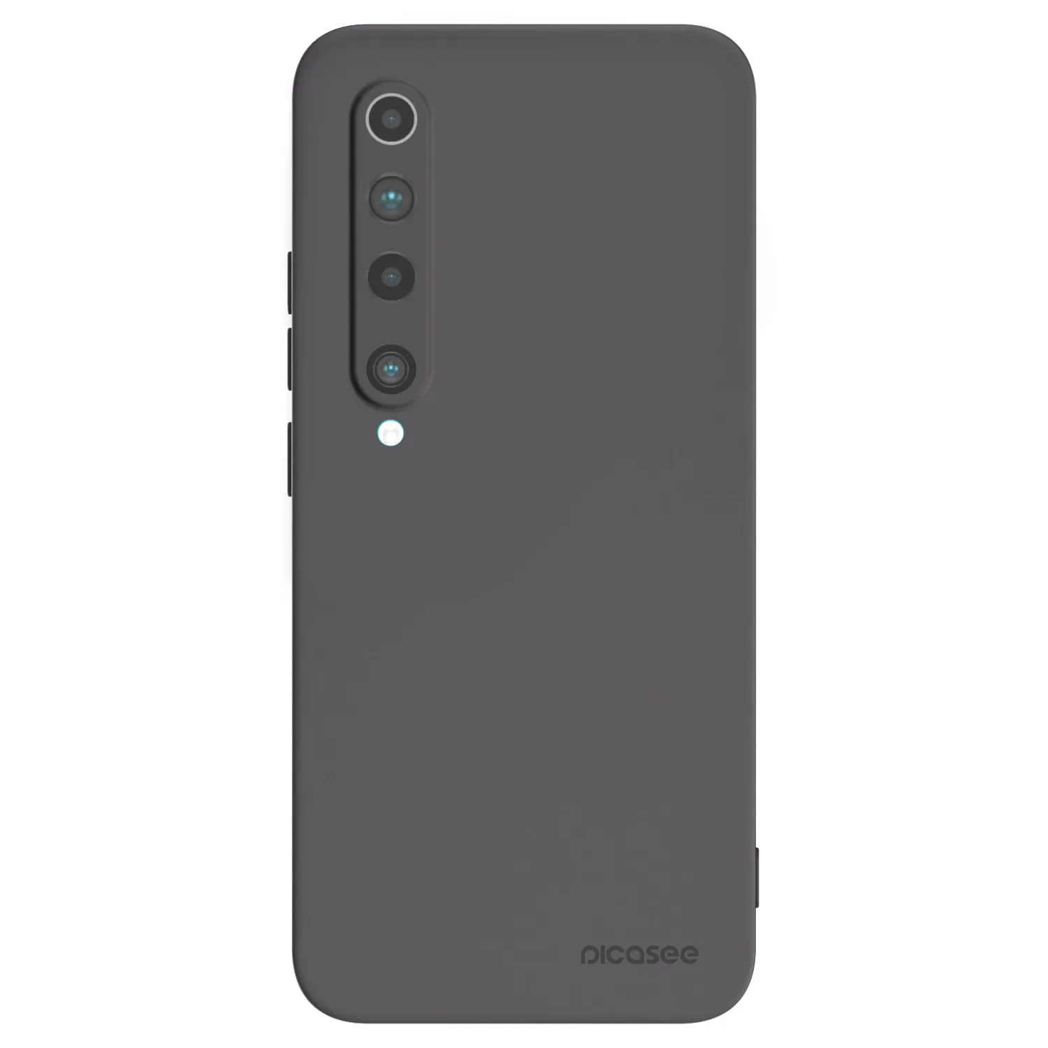 Picasee silikonový černý obal pro Xiaomi Mi 10 - Clear