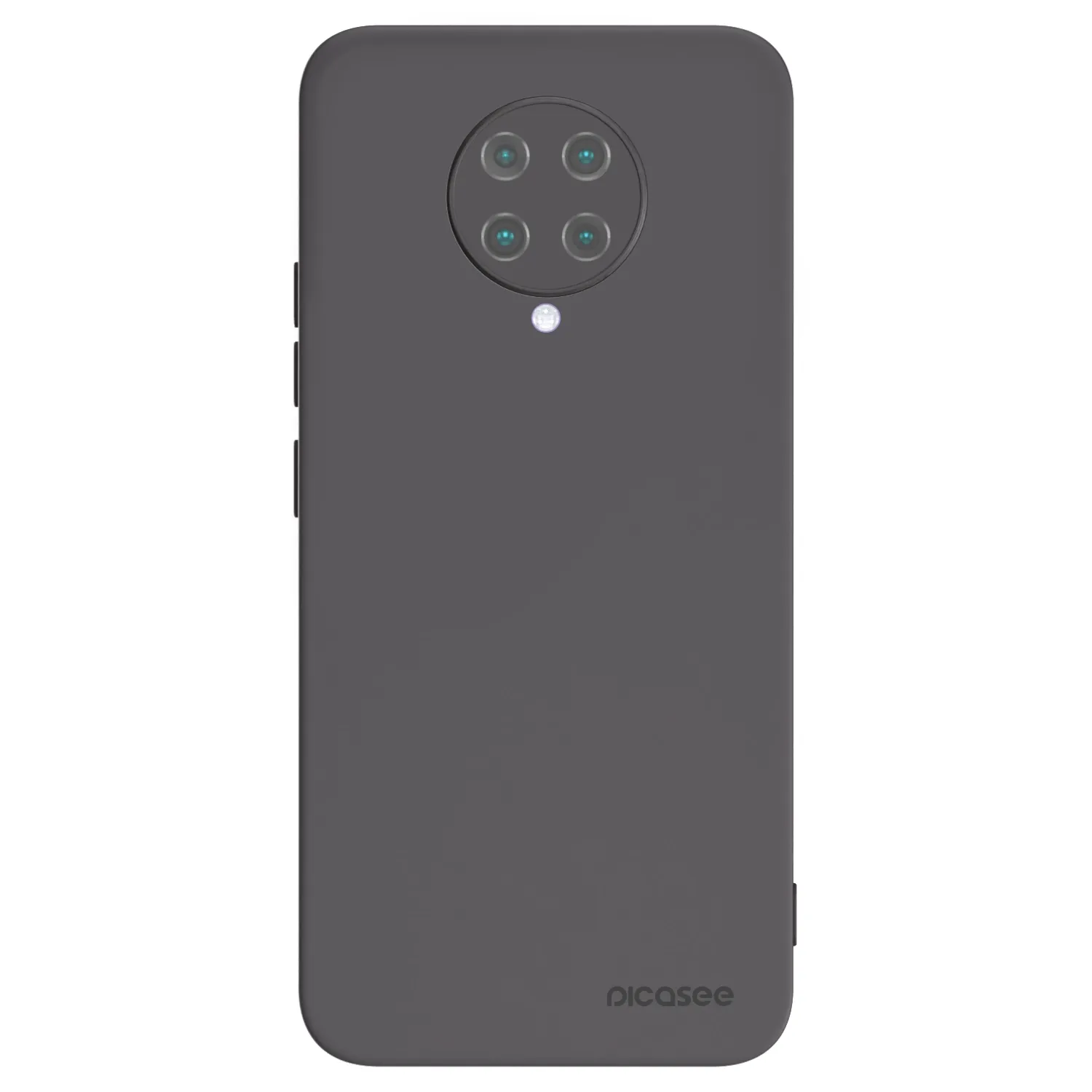 Picasee silikonový černý obal pro Xiaomi Poco F2 Pro - Clear