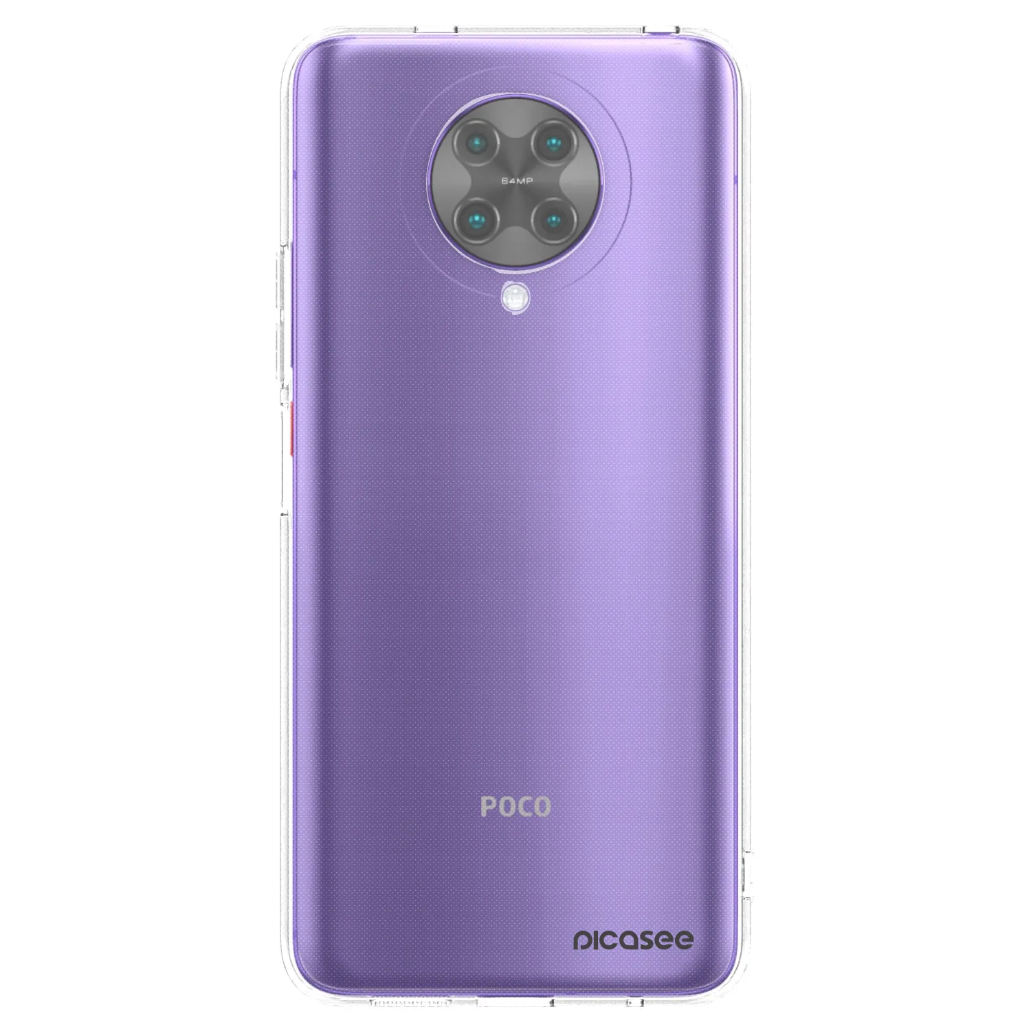 Picasee silikonový průhledný obal pro Xiaomi Poco F2 Pro - Clear