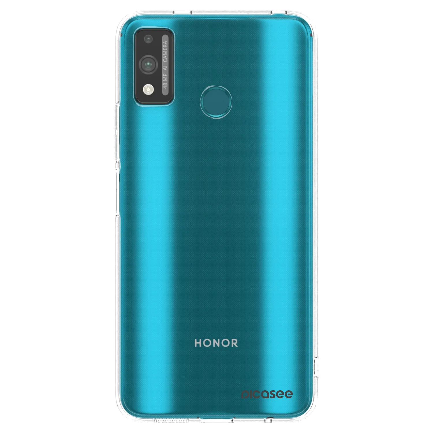 Picasee silikonový průhledný obal pro Honor 9X Lite - Clear