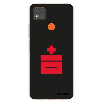 Picasee silikonový průhledný obal pro Xiaomi Redmi 9C - Le Plastenciaga