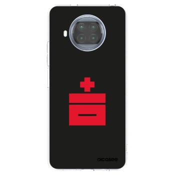Picasee silikonový průhledný obal pro Xiaomi Mi 10T Lite - Le Plastenciaga