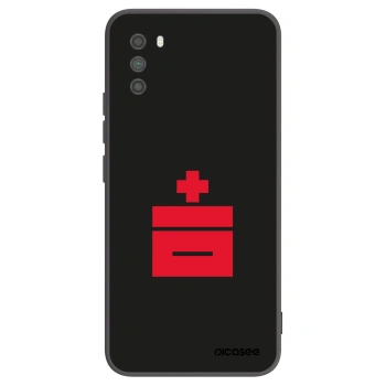 Picasee silikonový černý obal pro Xiaomi Poco M3 - Le Plastenciaga
