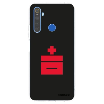 Picasee silikonový průhledný obal pro Realme 5 - Le Plastenciaga