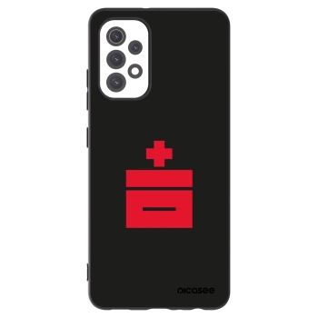 Picasee silikonový černý obal pro Samsung Galaxy A32 5G A326B - Le Plastenciaga