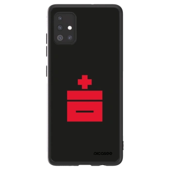 Picasee ULTIMATE CASE pro Samsung Galaxy A51 A515F - Le Plastenciaga