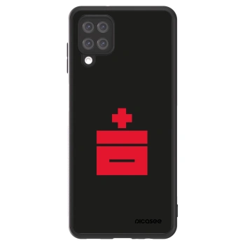 Picasee ULTIMATE CASE pro Samsung Galaxy A12 A125F - Le Plastenciaga