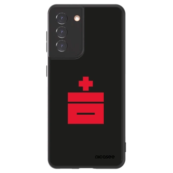 Picasee ULTIMATE CASE pro Samsung Galaxy S21 5G G991B - Le Plastenciaga