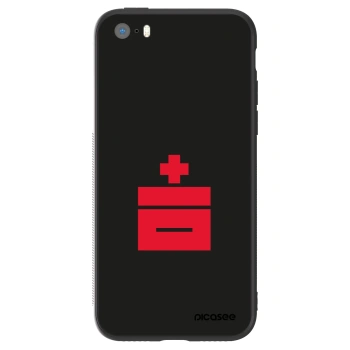 Obal pro Apple iPhone 5/5S/SE - Le Plastenciaga