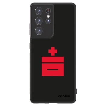 Picasee ULTIMATE CASE pro Samsung Galaxy S21 Ultra 5G G998B - Le Plastenciaga