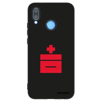 Picasee silikonový černý obal pro Huawei P20 Lite - Le Plastenciaga