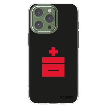 Picasee silikonový průhledný obal pro Apple iPhone 13 Pro - Le Plastenciaga