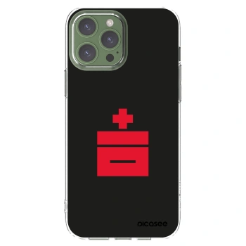 Picasee silikonový průhledný obal pro Apple iPhone 13 Pro Max - Le Plastenciaga