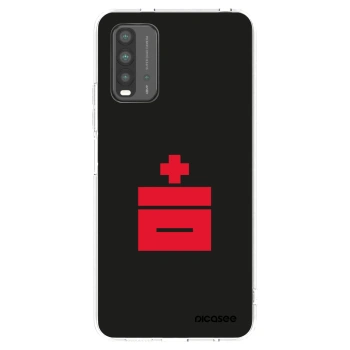 Picasee silikonový průhledný obal pro Xiaomi Redmi 9T - Le Plastenciaga