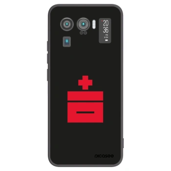 Picasee silikonový černý obal pro Xiaomi Mi 11 Ultra - Le Plastenciaga