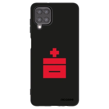 Picasee silikonový černý obal pro Samsung Galaxy M12 M127F - Le Plastenciaga