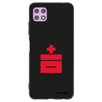 Picasee silikonový černý obal pro Samsung Galaxy A22 A226B 5G - Le Plastenciaga