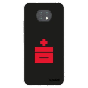 Picasee silikonový průhledný obal pro Xiaomi Redmi Note 9T - Le Plastenciaga