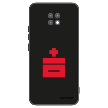 Picasee silikonový černý obal pro Xiaomi Redmi Note 9T - Le Plastenciaga