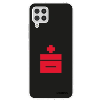 Picasee silikonový průhledný obal pro Samsung Galaxy A22 A225F 4G - Le Plastenciaga