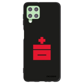 Picasee silikonový černý obal pro Samsung Galaxy A22 A225F 4G - Le Plastenciaga