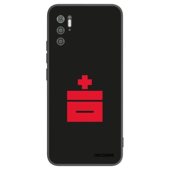 Picasee silikonový černý obal pro Xiaomi Poco M3 Pro 5G - Le Plastenciaga