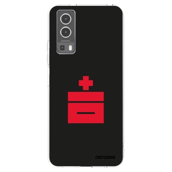 Picasee silikonový průhledný obal pro Vivo Y72 5G - Le Plastenciaga