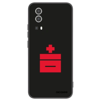 Picasee silikonový černý obal pro Vivo Y72 5G - Le Plastenciaga