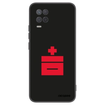 Picasee silikonový černý obal pro Realme 8 5G - Le Plastenciaga