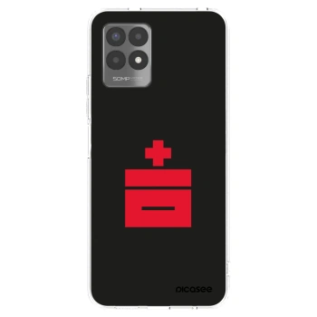 Picasee silikonový průhledný obal pro Realme 8i - Le Plastenciaga