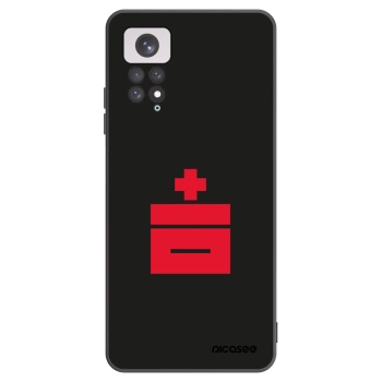 Picasee silikonový černý obal pro Xiaomi Redmi Note 11 - Le Plastenciaga