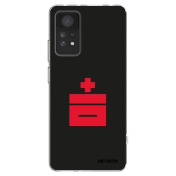 Picasee silikonový průhledný obal pro Xiaomi Redmi Note 11 Pro - Le Plastenciaga