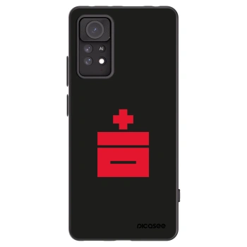 Picasee silikonový černý obal pro Xiaomi Redmi Note 11 Pro 5G - Le Plastenciaga