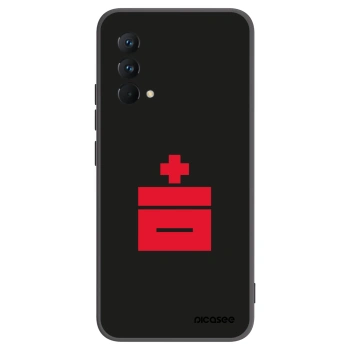 Picasee silikonový černý obal pro Realme GT Master Edition 5G - Le Plastenciaga