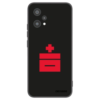 Picasee silikonový černý obal pro Realme 9 Pro 5G - Le Plastenciaga