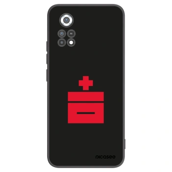 Picasee silikonový černý obal pro Xiaomi Poco X4 Pro 5G - Le Plastenciaga