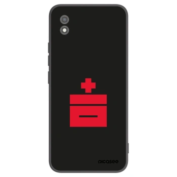 Picasee silikonový černý obal pro Realme C11 (2021) - Le Plastenciaga
