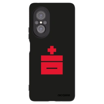Picasee silikonový černý obal pro Huawei Nova 9 SE - Le Plastenciaga