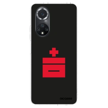 Picasee silikonový průhledný obal pro Huawei Nova 9 SE - Le Plastenciaga