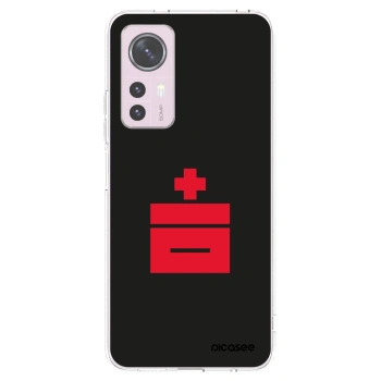 Picasee silikonový průhledný obal pro Xiaomi 12 - Le Plastenciaga