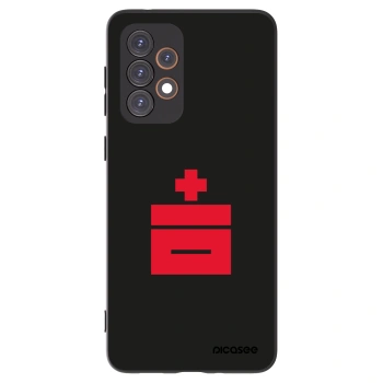 Picasee silikonový černý obal pro Samsung Galaxy A33 5G A336 - Le Plastenciaga