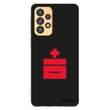 Picasee silikonový průhledný obal pro Samsung Galaxy A33 5G A336 - Le Plastenciaga