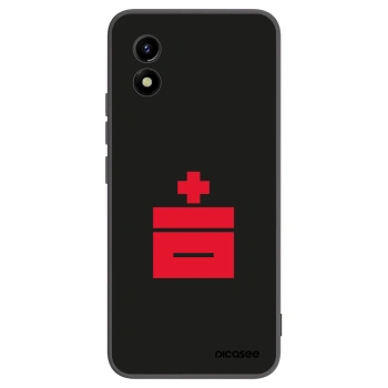 Picasee silikonový černý obal pro Vivo Y01 - Le Plastenciaga