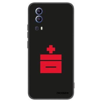 Picasee silikonový černý obal pro Vivo Y52 5G - Le Plastenciaga