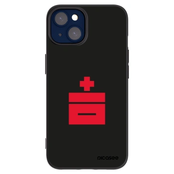 Picasee silikonový černý obal pro Apple iPhone 14 - Le Plastenciaga
