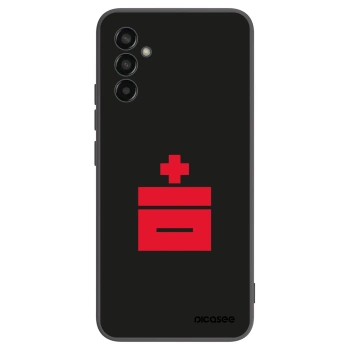 Picasee silikonový černý obal pro Samsung Galaxy M13 M135F - Le Plastenciaga