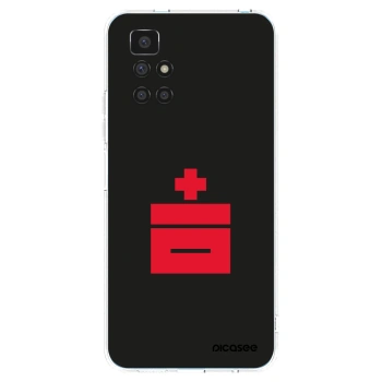 Picasee silikonový průhledný obal pro Xiaomi Redmi 10 (2022) - Le Plastenciaga